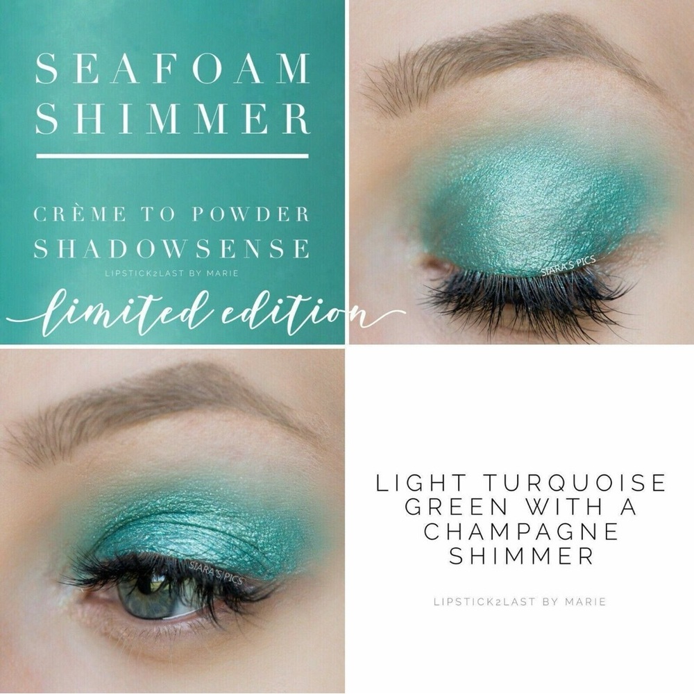 SeneGence Seafoam Shimmer Shadowsense